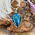 Labradorite Large Pendant Necklace