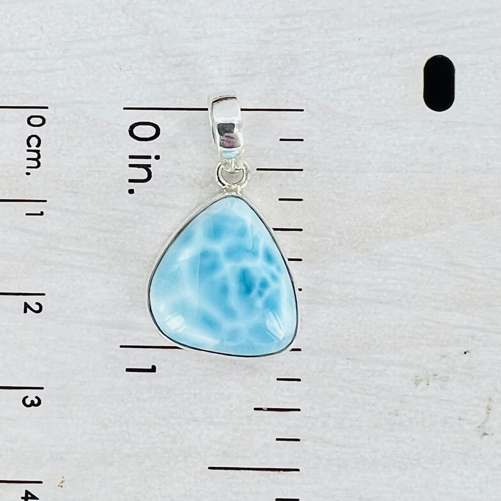 Larimar small Pendant Necklace