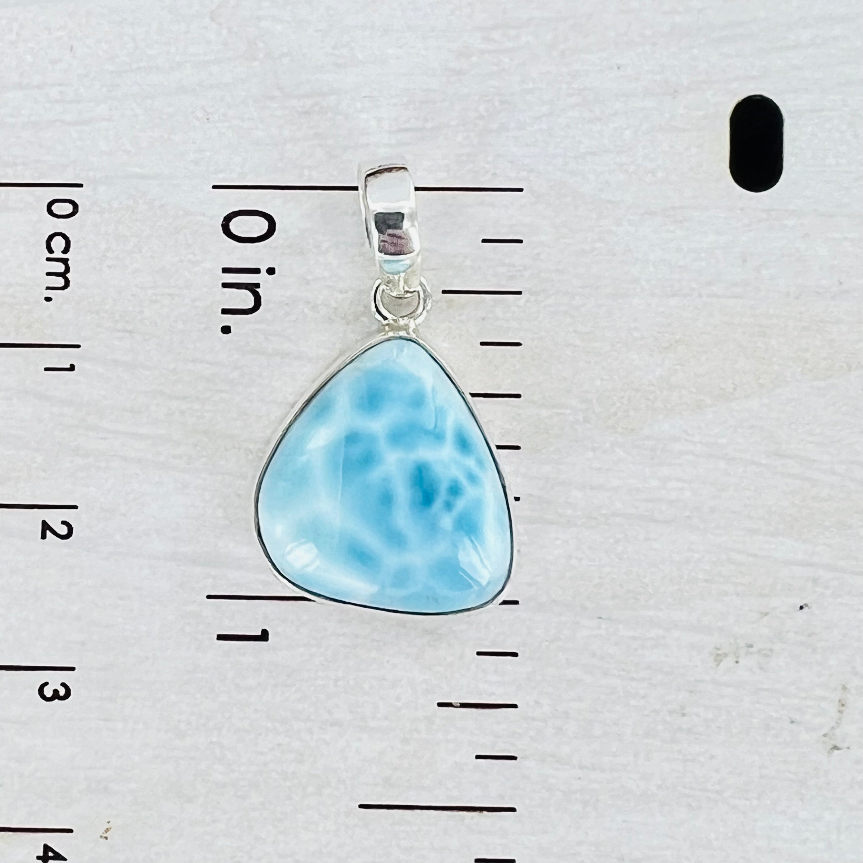 Larimar small Pendant Necklace
