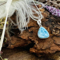 Larimar small Pendant Necklace